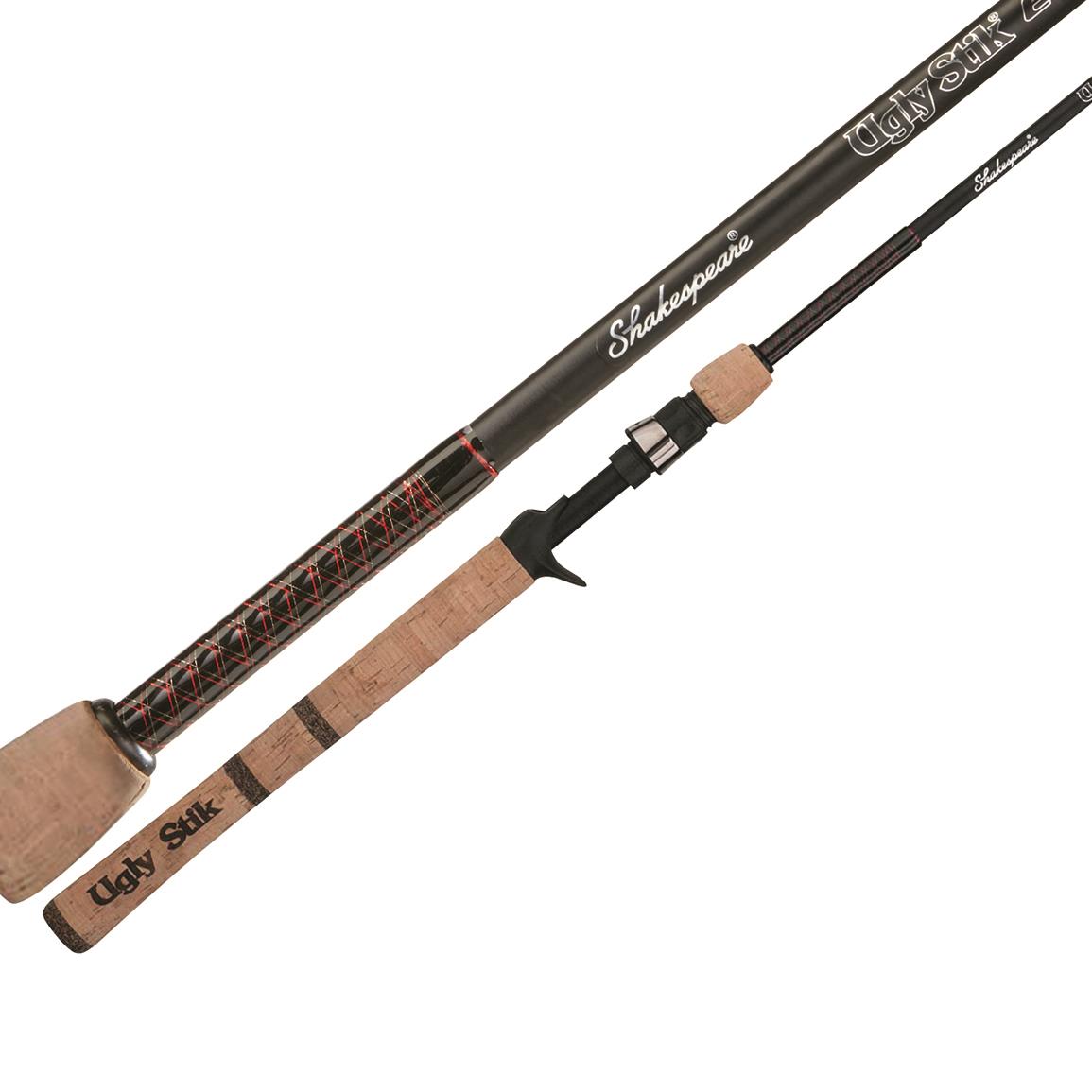 Ugly Stik Elite Casting Fishing Rod for beginners